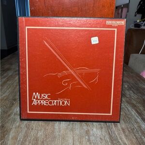 Robert Hickok Music Appreciation Vinyl Records Box Set C8 10151